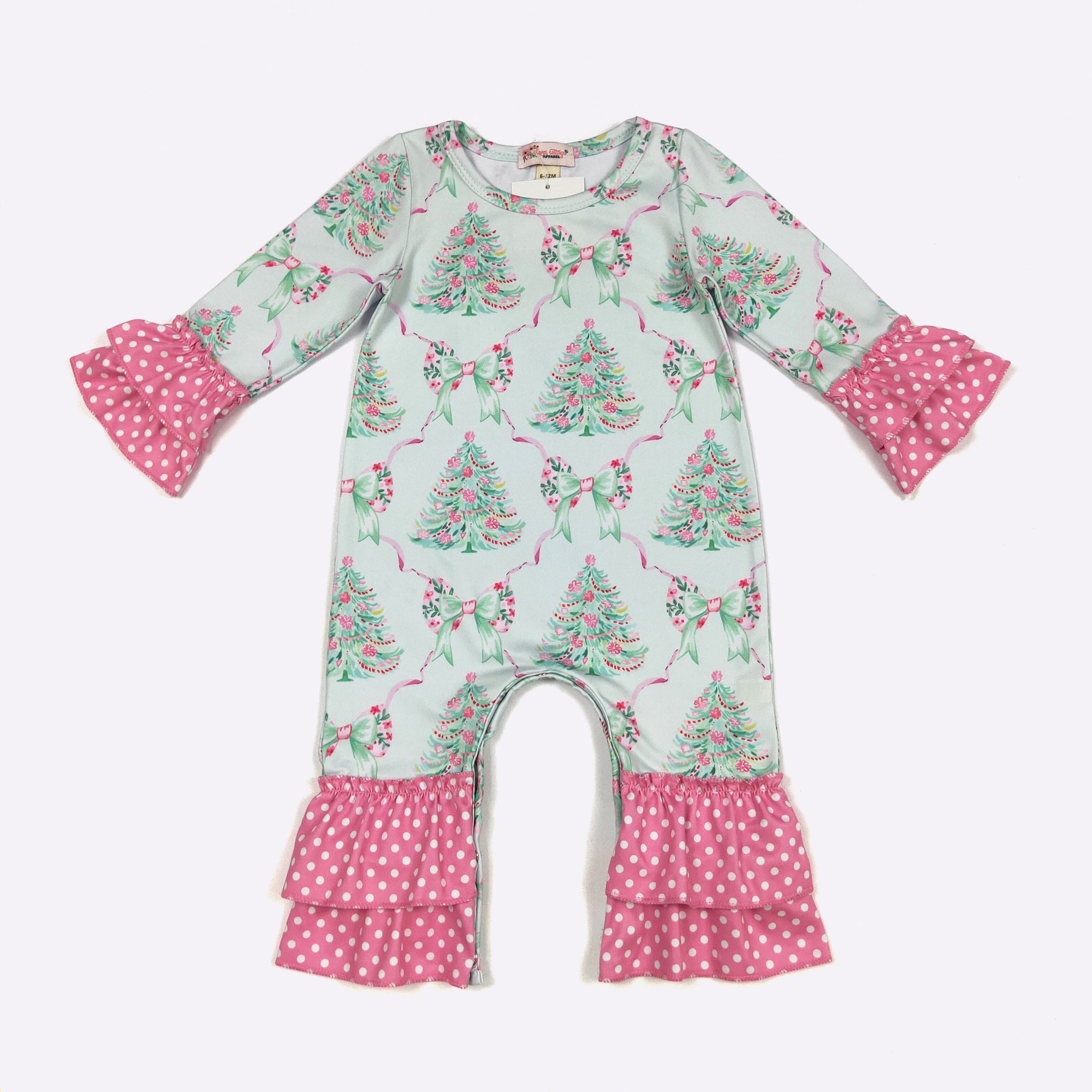 Festive Tree Romper