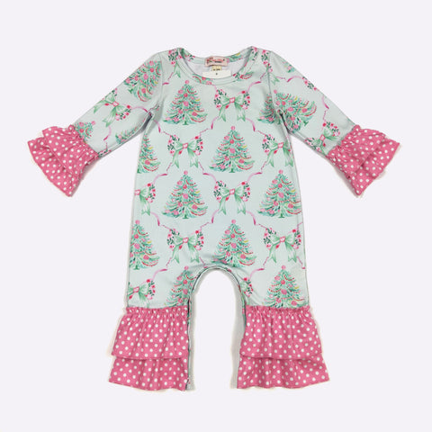 Festive Tree Romper