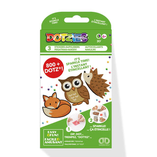 Diamond Dotz Forest Friends-190 Toys-Toysmith-Baby In Bloom