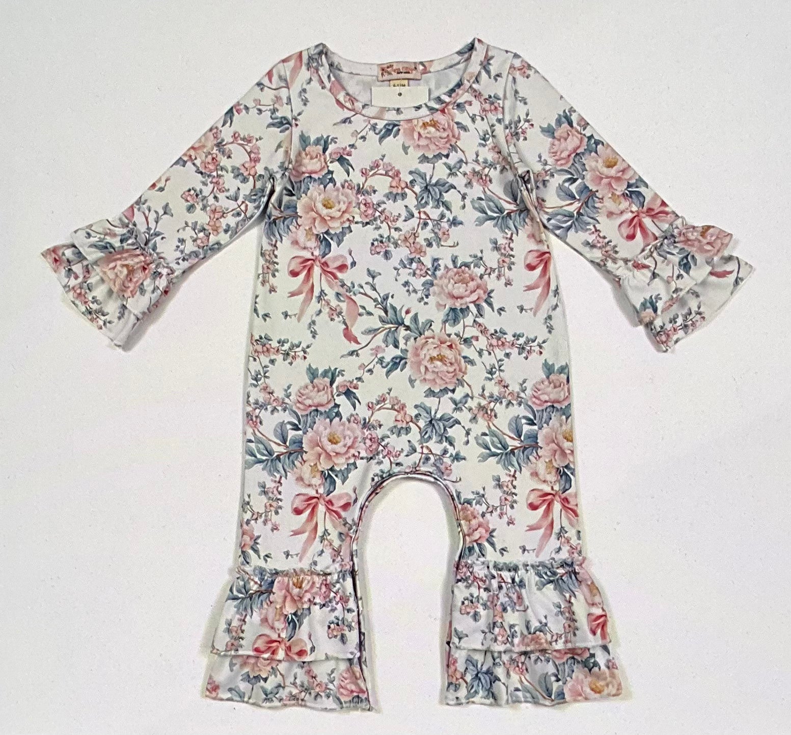 Ribbon whispers romper