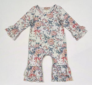 Ribbon whispers romper