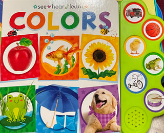 Colors sound book 