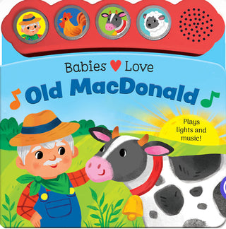 Babies love old mCDONAD SOUND BOOK 