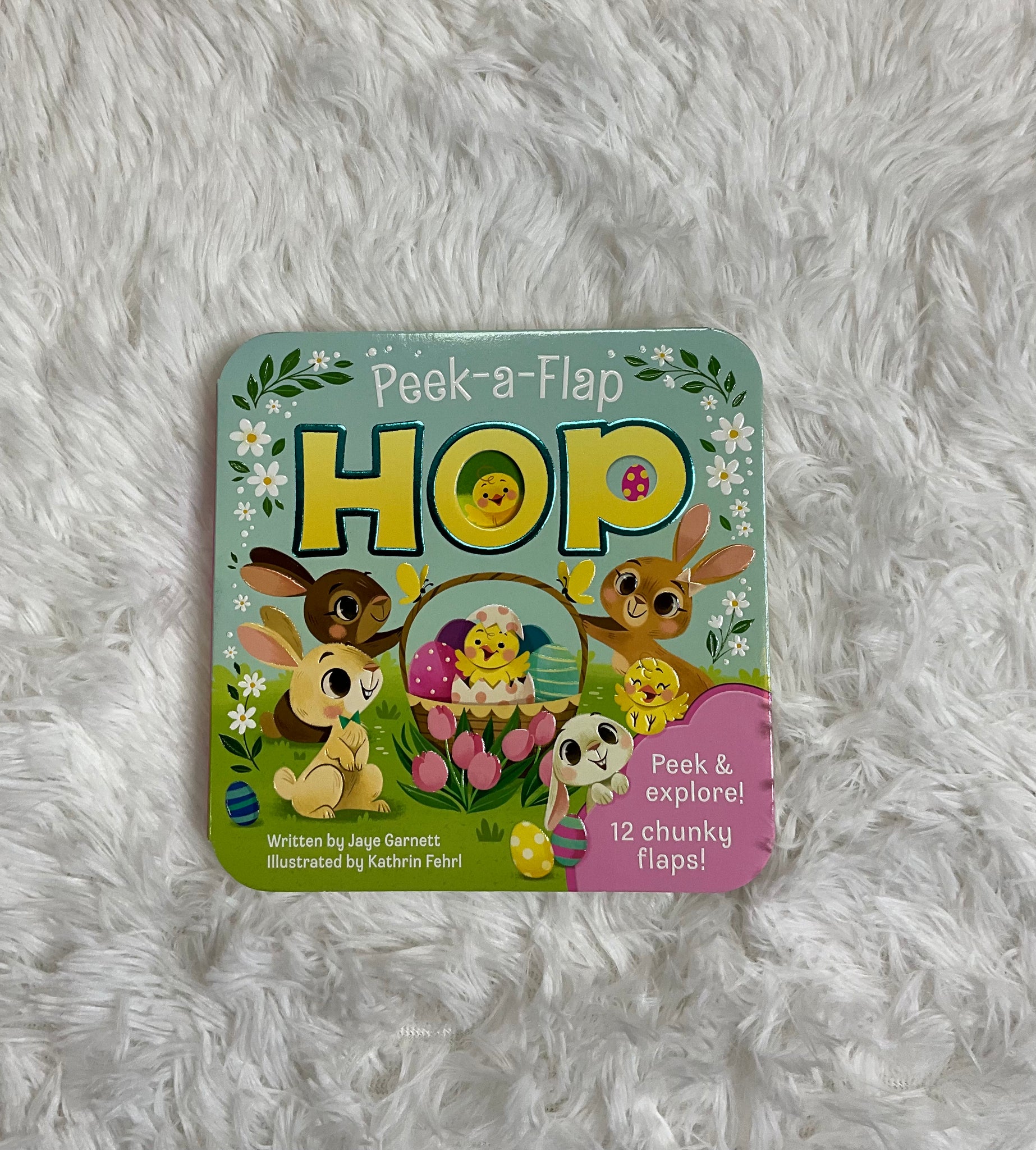 Hop! Peek A Flap Book