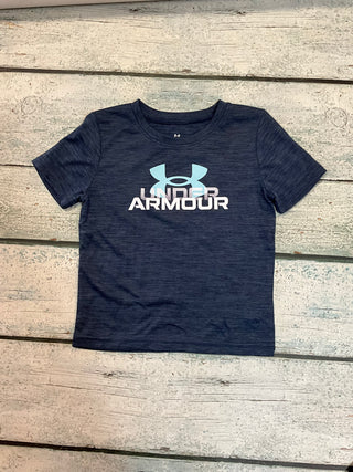 Midnight Navy UA Logo Tech Shirt

