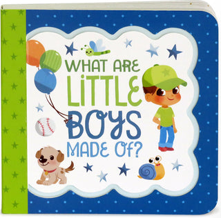 What are little boys made of greeting card book 