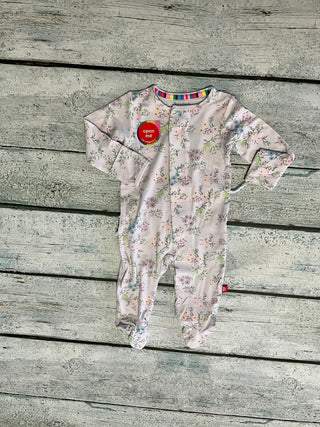 Emily Ruffled Footie 