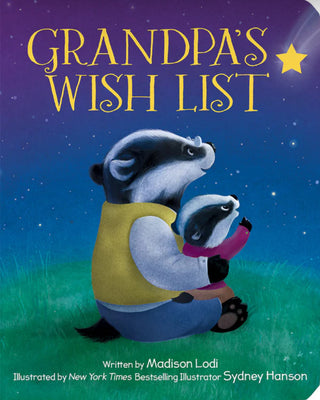 Grandpas wish list book 