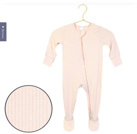 Rosie ribbed footie
