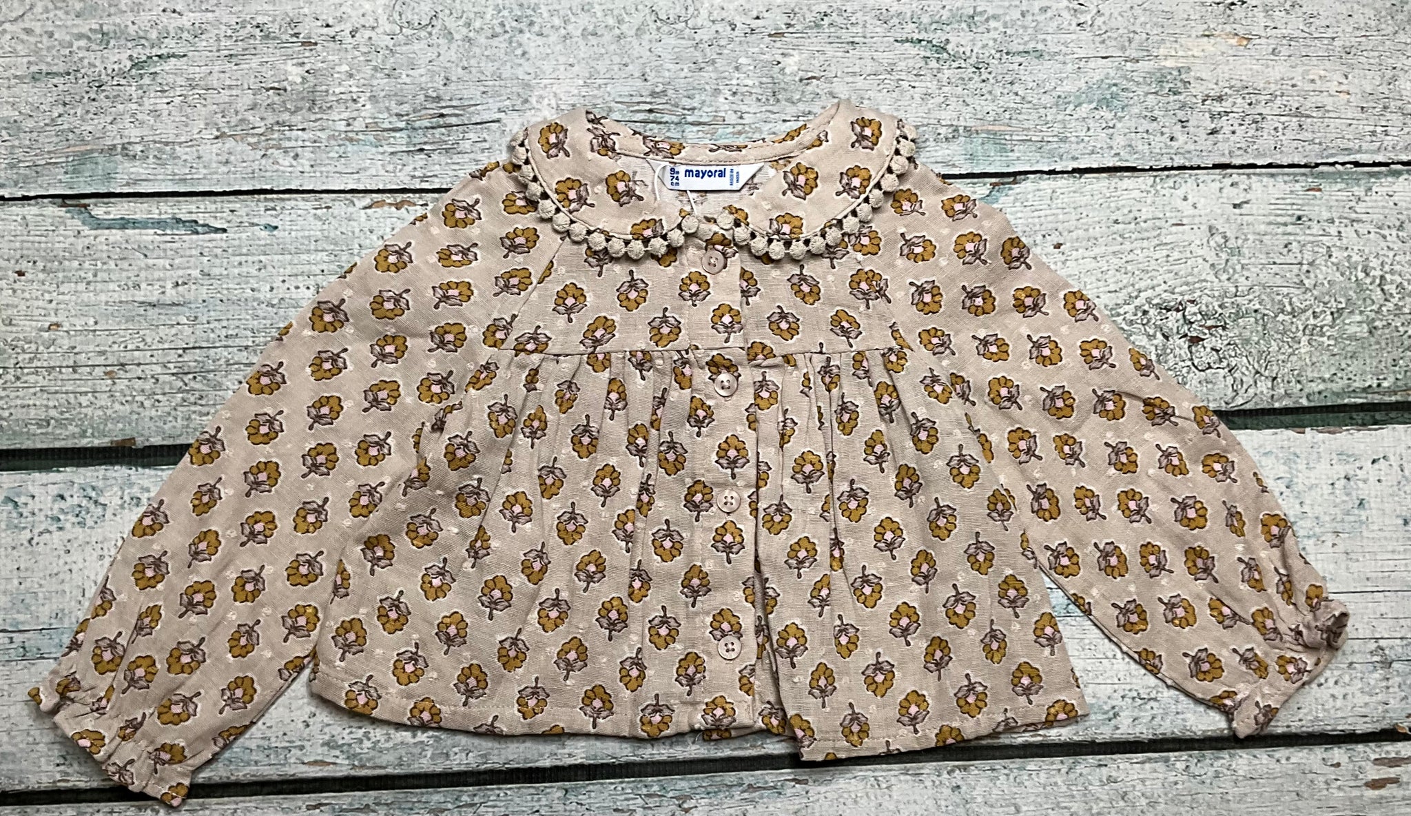 Plumeti Honeyfloral Blouse