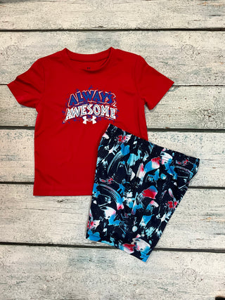 Always Awesome Shirt-Carryover Spring Summer-Under Armour-Baby In Bloom