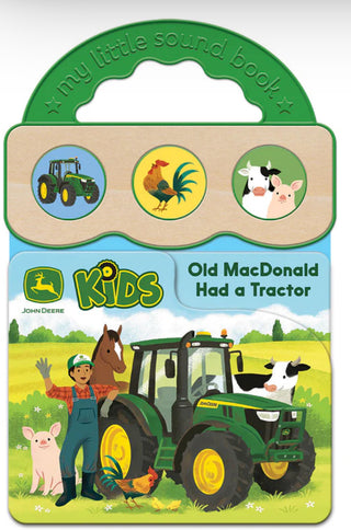 Old Macdonald had a tractor sound book 
