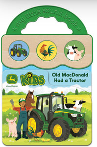 Old Macdonald had a tractor sound book 
