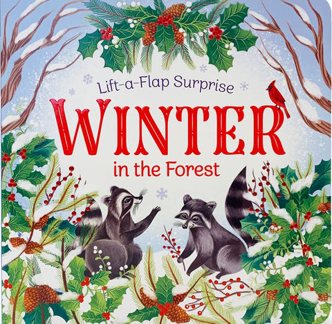 Pop up surprise book winter in the forest 