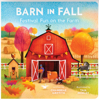 Barn in the fall book 