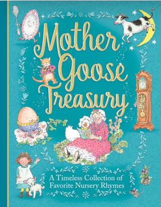 Mother goose treasury book 
