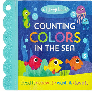 Counting colors in the sea Tuffy book 
