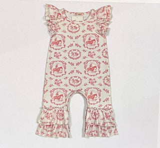 Waverly equestrian romper