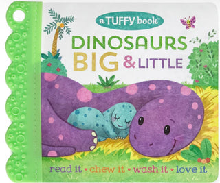 Dinosaurs Big And Little Tuffy Book