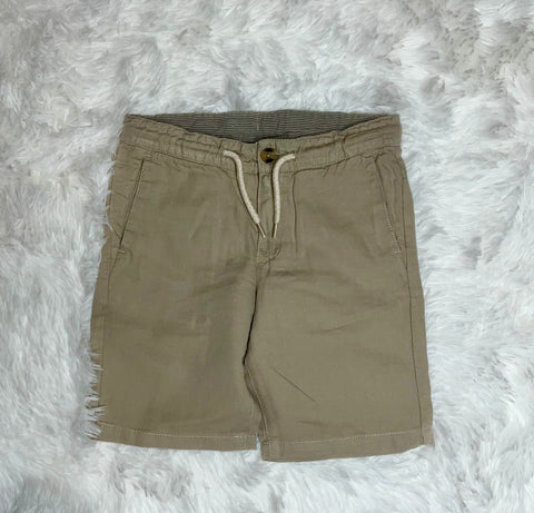 Khaki Linen Short