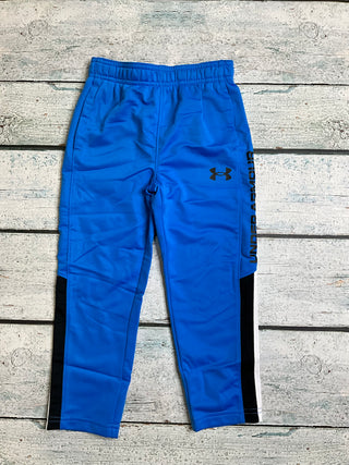 Blue Alantis Brawler Tapered Pants-Distress-Under Armour-Baby In Bloom
