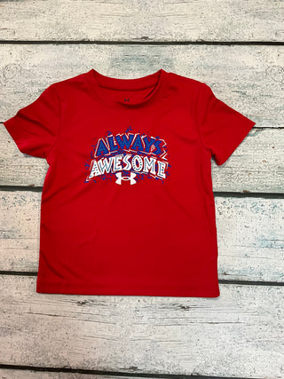 Always Awesome Shirt-Carryover Spring Summer-Under Armour-Baby In Bloom