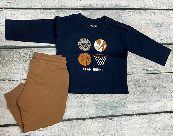 Navy Basketball shirt