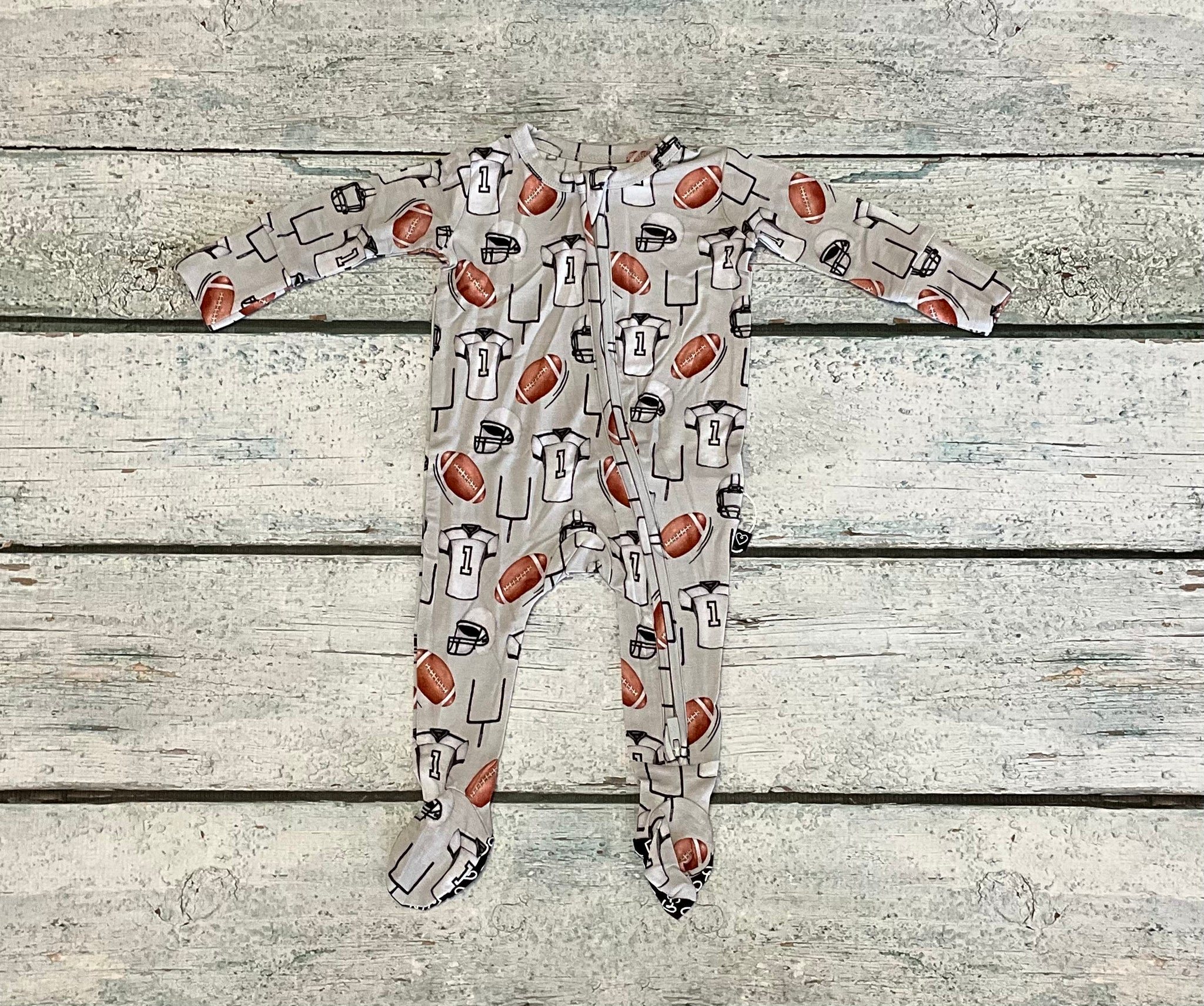 Brady footie 