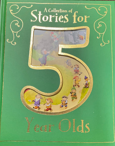 A collection of stories for 5 year olds 