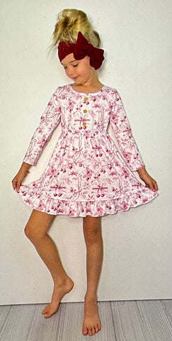 Cherries dress