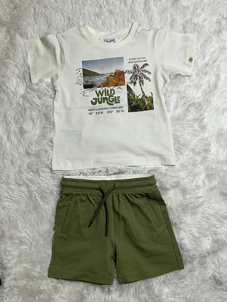 Ivory Wild Jungle Shirt
