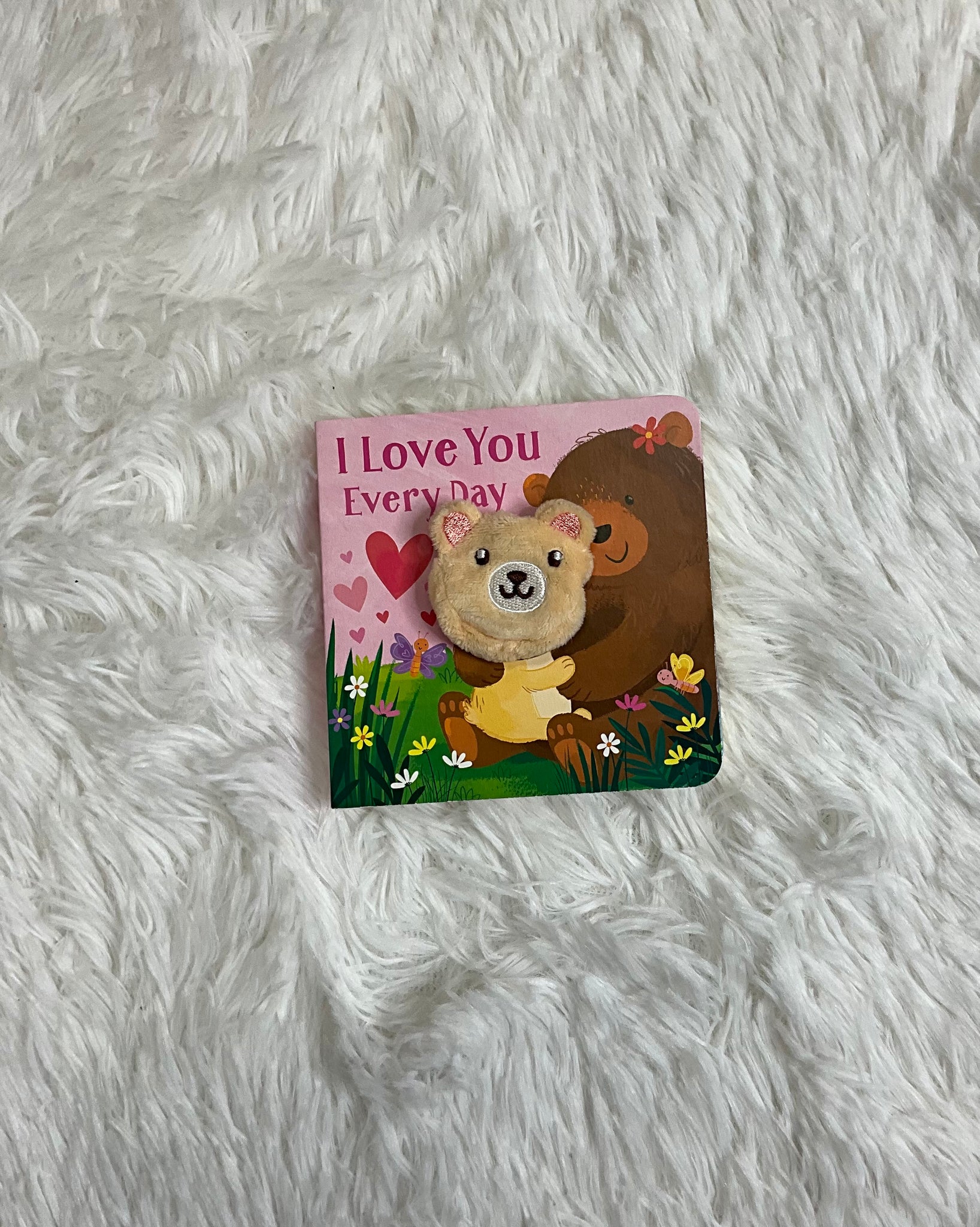 I Love You Everyday Finger Puppet Board Book