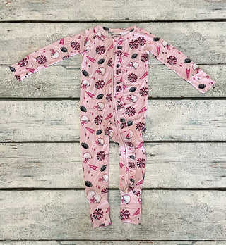 Taylor ruffled convertible romper