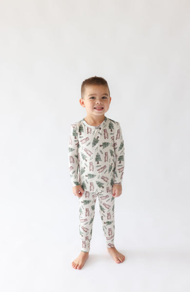 Beary 2 piece Pajamas
