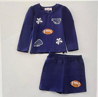 Sparkle cheer short set