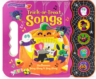 Trick or treat sound book 