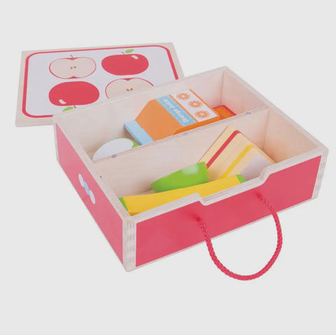 Lunch Box Wooden Toys