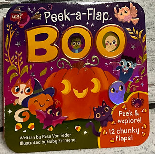 Peek a flap Boo book 