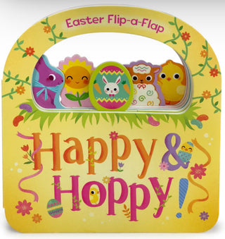Flip a flap happy and hoppy book 