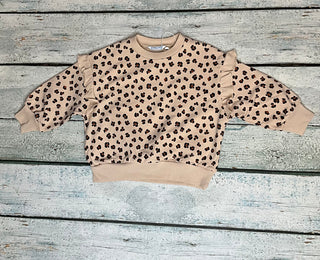 Cheetah pullover sweater