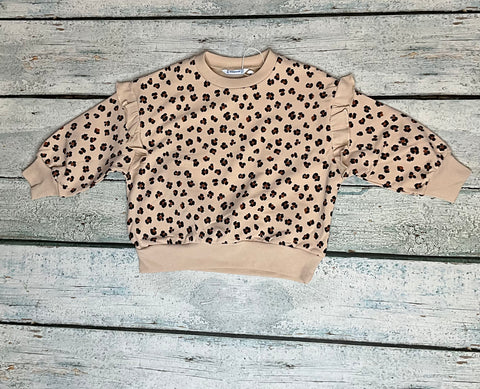 Cheetah pullover sweater