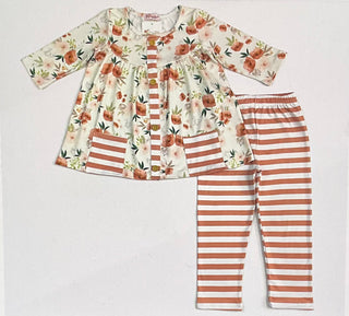 Hazel blossom pant set