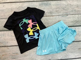 Black Tech Logo Box Shirt
