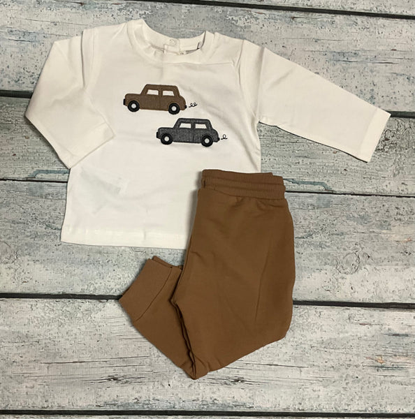 Applique Cars Shirt