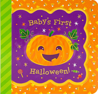 Baby’s first  Halloween greeting card 