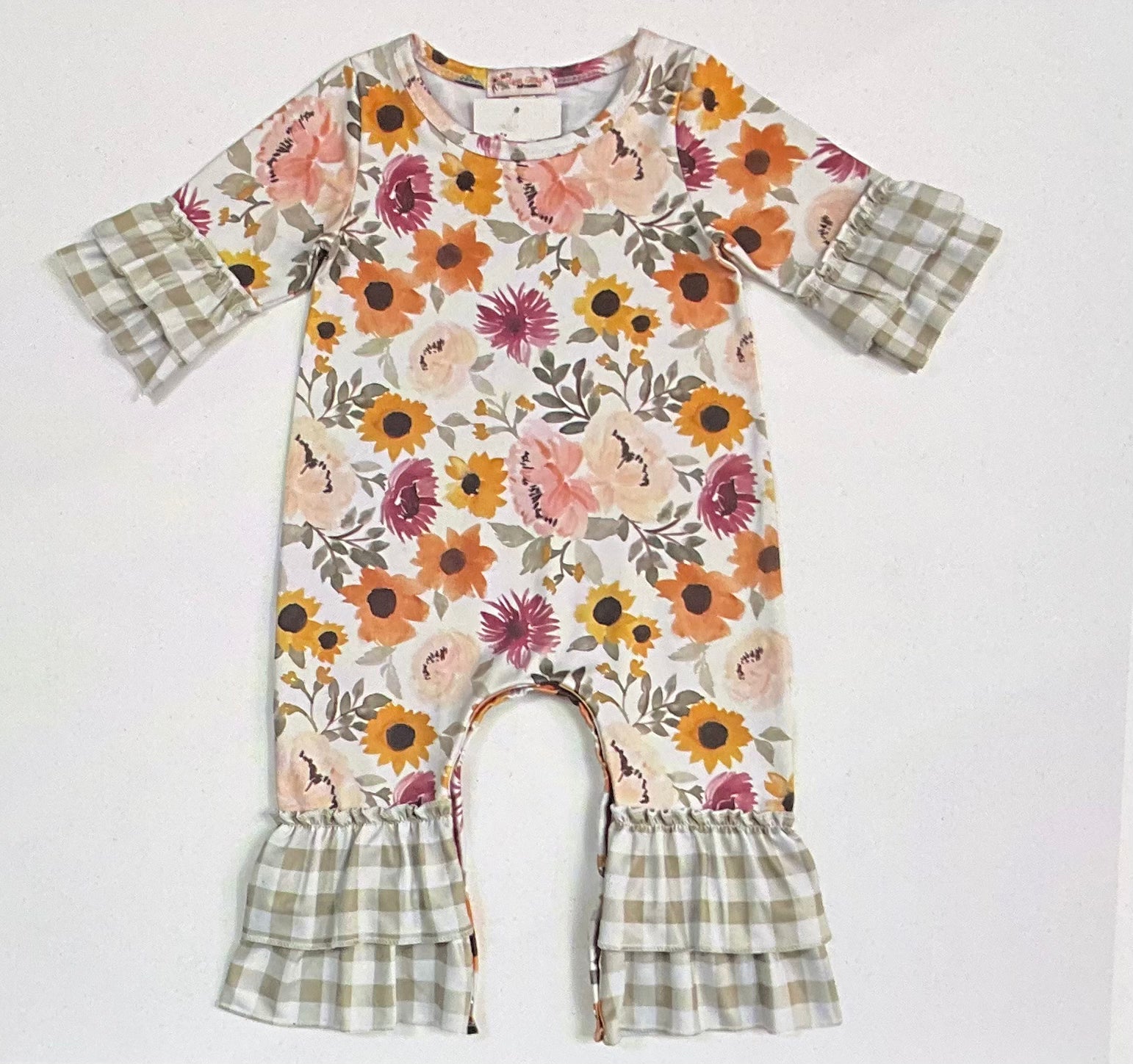 Autumn Sage romper