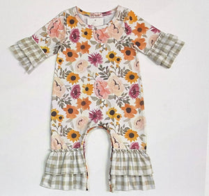 Autumn Sage romper