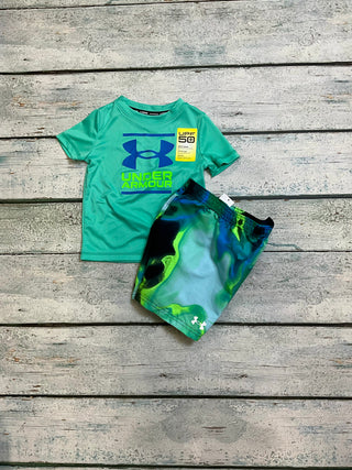 Prism Green Watercolor Set
