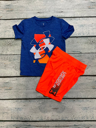 Blaze Orange Word Mark Short 