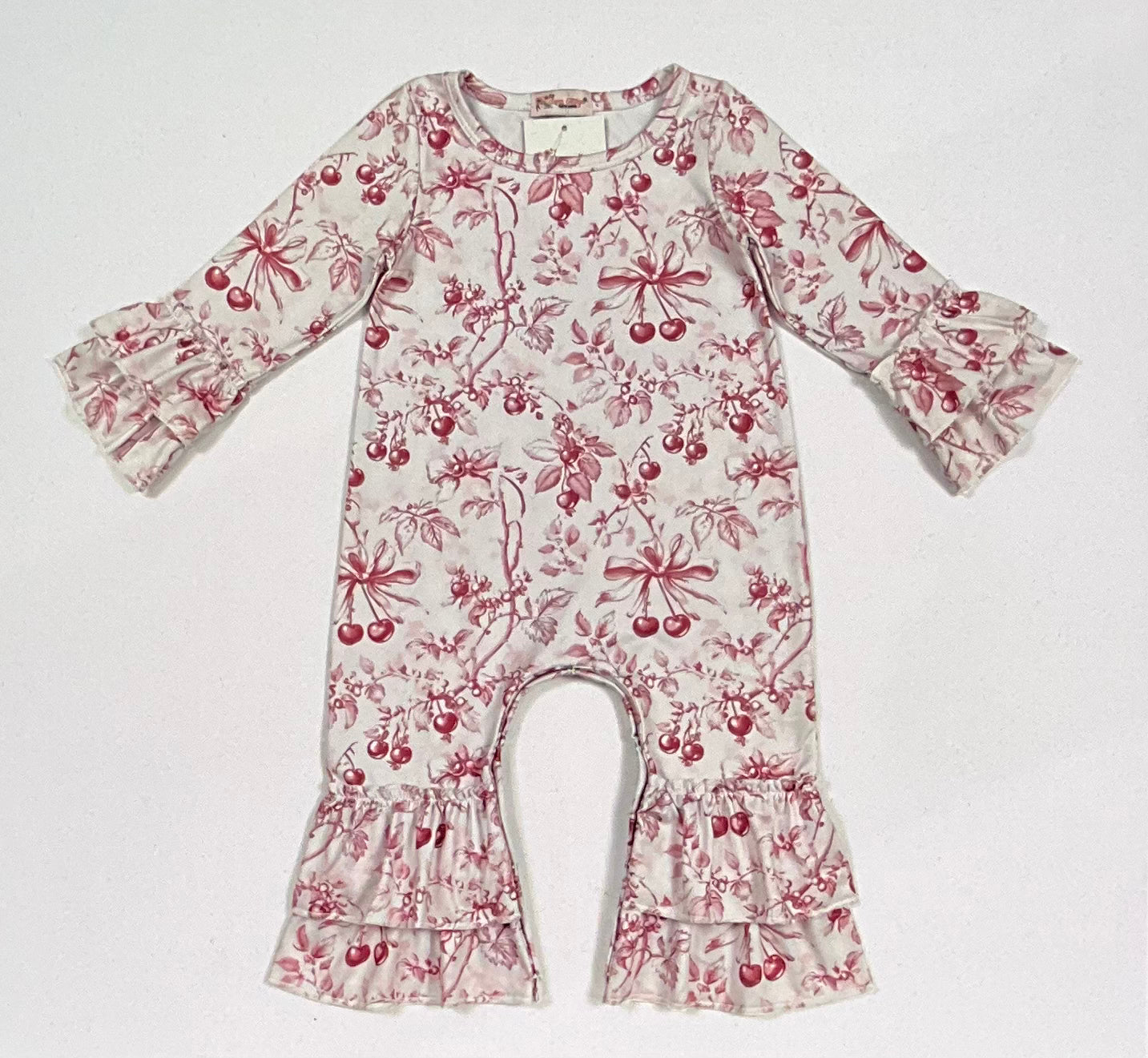 Cherries romper